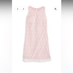 New with tags Southern Tide Sawyer Lace Dress in Smoothie Pink